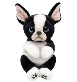 PELUCHE TY BEANIE BELLIES - TINK LE CHIEN BOSTON TERRIER PETIT 9